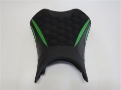 Ninja500 ニンジャ 500 2024 以降 Z500 2024 以降 フロントシート カスタム ハニカム 緑 