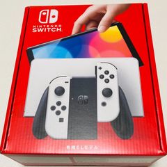 即日発送・新品未開封】Nintendo Switch 有機ELモデル ホワイト - メルカリ