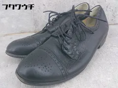 ◇ Odette e Odile オデット UNITED ARROWS ストレートチップ オックスフォード シューズ サイズ22 ブラック レディース 【中古】 【1002800540884】