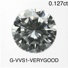 【新品】G-VVS1-VERYGOOD ダイヤモンドルース