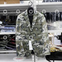 SOPHNET.CAMOUFLAGE MIX 3 BUTTON JACKET  ジャケット   SOPH-140005