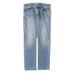 美品 13AW nonnative ノンネイティブ DWELLER TIGHT FIT JEANS ストレッチ デニム パンツ 0 BLACK 黒