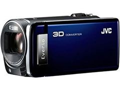 [Used] JVC Kenwood JVC 64GB High-Definition Memory Camcorder Aurora Black GZ-HM990-B