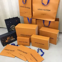 S【まとめ売り】ルイヴィトン LOUIS VUITTON ショッパー ギフトボックス まとめ売り ブランド ギフト インテリア インスタ映え SNS