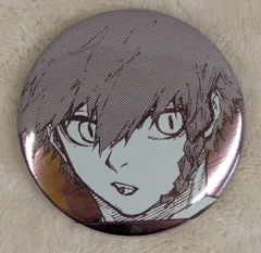 ムービック 黒名蘭世推しキャラバッジコレクション ブルーロック展 目線逸らし/顔アップ