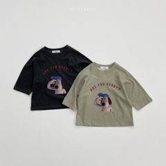 韓国子供服 ベビーロンT 80〜100cm ひつじのショーン oottbebe