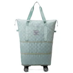 ☆ グリーン ☆ ボストンバッグ 軽量 拡張可 大容量 キャスター付き pmybob03 ボストンバッグ 旅行 拡張 旅行バッグ 大容量 キャリーバッグ トラベルバッグ 多機能旅行バッグ 鞄 かばん バック キャリーオン レディース メンズ 3way