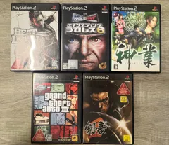 PlayStation2 ソフト5点セットまとめ売り
