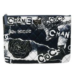 まるちゃん 様♡CHANEL ガブリエル クラッチバッグ マトラッセ ウール
