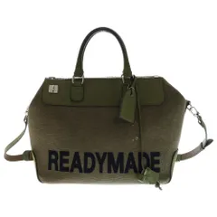 READYMADE GYM BAG LARGE／レディーメイド　ジムバッグ READYMADE - GYM BAG(M/LOGO) / ジム バッグ | laid-back