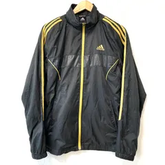 (^w^)b adidas アディダス CLIMAPROOF ジップアップ トラックジャケット スポーツ 運動 ランニング 練習 トレーニング 長袖 トップス シャカシャカ アクティブ ブラック 黒 メンズ 男性 サイズ L