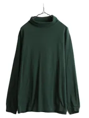 【お得なクーポン配布中!】 80s エルエルビーン タートルネック 長袖 Tシャツ メンズ M 程/ 古着 80年代 ヴィンテージ LLビーン ロンT LLBEAN 長袖Tシャツ アウトドア