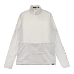 サイズ：L FILA GOLF フィラゴルフ  カイロポケット付き ハイネック長袖Tシャツ  ホワイト系 [240101543040] ゴルフウェア レディース ストスト
