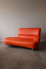 leather 3P sofa