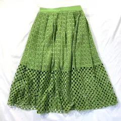 未使用品　tibi NEW YORK　ひざ丈スカート　シルク　ティビニューヨーク 未使用品 tibi NEW YORK ひざ丈スカート シルク ティビニューヨーク