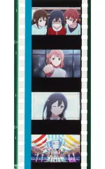 えいがさき 桜坂しずく コマフィルム 8週目入場者プレゼント 2点セット えいがさき 桜坂しずく コマフィルム 8週目入場者プレゼント 2点