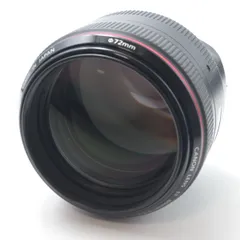 Canon EF85mm F1.2 LⅡ 中望遠レンズ 元箱付き美品 Amazon.co.jp: Canon 単焦点レンズ EF85mm F1.2L II USM フル