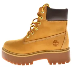 Timberland (ティンバーランド) WMNS STONE STREET 6INCH BOOT ウィメンズ ストーンストリート 6インチ ウォータープルーフブーツ ブラウン レディース US7W/24cm TB1A5RJD231 レディース