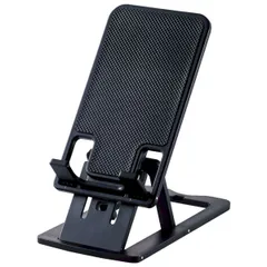 【新品・7営業日以内発送】エレコム ELECOM P-DSCHCMPWH タブレット スマホスタンド 卓上 折り畳み式 角度6段階 高さ10段階調整可 薄型 軽量 ホワイト PDSCHCMPWH【沖縄離島販売不可】