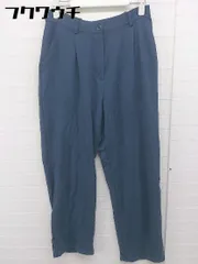 ◇ FREAK'S STORE フリークスストア タック パンツ サイズS ネイビー系 メンズ  【中古】 【1107270001573】