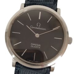 OMEGA オメガ コンステレーション クォーツ 腕時計 ブラック 正規品 / C684