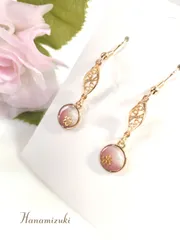 ◆小さな春❀桜揺れるピアス◆