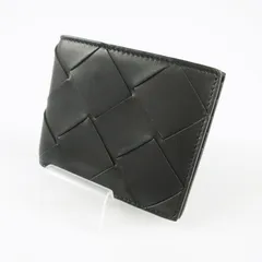 【姫路東店】 中古 BOTTEGA VENETA | ボッテガヴェネタ 札入れ 113993 マキシイントレチャート 【125】
