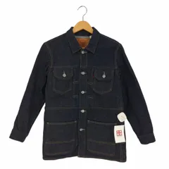 アンダーカバー UNDERCOVER TRUCKER MID COAT トラッカー ミッドコート デニムジャケット メンズ JPN：XS のサムネイル