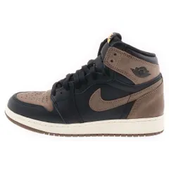 NIKE (ナイキ) AIR JORDAN 1 RETRO GS HIGH OG Palomino エアジョーダン パルミノ ハイカットスニーカー ブラウン/ブラック US6Y/24cm FD1437-020 レディース