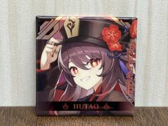 原神 SEGA限定 ホログラムスクエア缶バッジ 胡桃 - メルカリ
