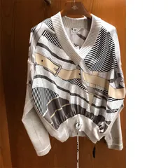 HERMES - 未使用【HERMES】2023-24ツイルレーヌチュニック