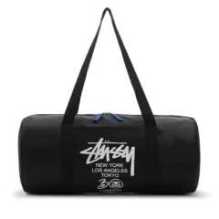 STUSSY ステューシー ボストンバッグ ダッフルバッグ 黒 ブラック 新品 楽天市場】5％OFFクーポン配布中！Stussy ステューシー STOCK
