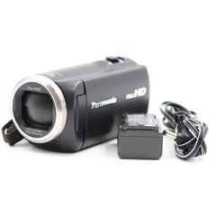 ■新品同様■ PANASONIC HC-V360MS-K ブラック HDビデオカメラ パナソニック