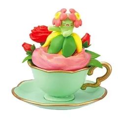 【中古】食玩 トレーディングフィギュア 4.キレイハナ 「ポケットモンスター Floral Cup Collection2」
