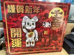 初期　ベアブリック　be@rbrick　招き猫　エイプ　1000% BE@RBRICK 招き猫 黒メッキ 発光 1000％ – MCT TOKYO