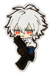 【中古】バッジ・ピンズ(キャラクター) 碧棺左馬刻 「ヒプノシスマイク-Division Rap Battle- ししゅうますこっとコレクション」