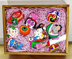 白薩摩 磯御庭窯くず文花瓶 大山隆 作 - メルカリ