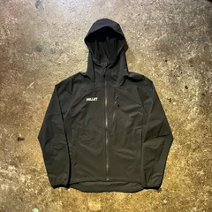 MILLET 25ss BIONNASSAY JACKET BLACK ミレー 2025ss ビオナセジャケット ソフトシェルジャケット ブラック MIV03175のサムネイル