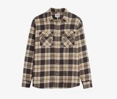 M LEVI'S(リーバイス) JJJ サウンド チェック シャツ 黒のサムネイル