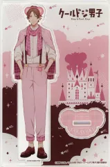 【中古】アクリルスタンド・アクリルパネル 三間貴之 描き下ろしアクリルスタンド 「クールドジ男子 POP UP CORNER in THE SHIBUYA SOUVENIR STORE」