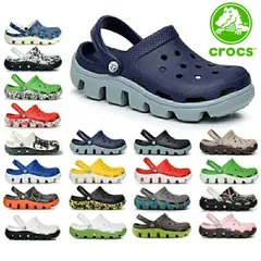 新品未使用【30色選択可能】 男女兼用 クロックス サンダル メンズ レディース バヤバンド CROCS duet sport clog クロッグ