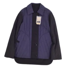 未使用 バーバリー BURBERRY ジャケット リバーシブル 中綿入り  