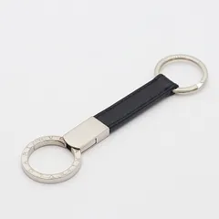 箱付 美品 ブルガリ キーホルダー キーリング ファッション ブランド小物 2000000 NSK KTU