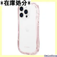 LEPLUS ルプラス iPhone 16 Pro 耐傷・耐衝撃ハイブリッドケース ViAMO crystal ピンク LN-IP24VMCRPK 833