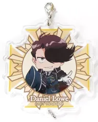 【中古】雑貨 ダニエル・ロウ 「血界戦線＆BEYOND オンリーショップ 【ALL QUIET ON THE B3＆B】×マルイ トレーディングアクリルコネクトチャーム デフォルメ軍服ver.」