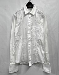 日本製 DRESSTERIOR｜ドレステリア スカーフ付きバスケット釦