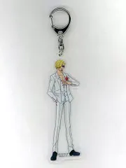【中古】雑貨 サンジ(カジノ) アクリルキーホルダー 「ワンピース FILM GOLD」