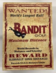 世界一飛ぶ!? Bandit MD バンディット マキシマム ディスタンスボール （12個入）