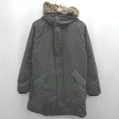 ◇ ⊇ MAISON DE REEFUR メゾンドリーファー 梨花 無地 長袖 ボアブルゾンジャケット サイズ38 グレー系 レディース E  【1507080005035】