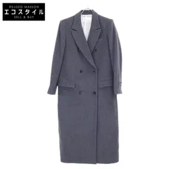 美品　ウィムガゼット　チェスターコート　メリンプロングコート　グレージュ　38 2025年最新】Whim Gazette レディース チェスターコートの人気